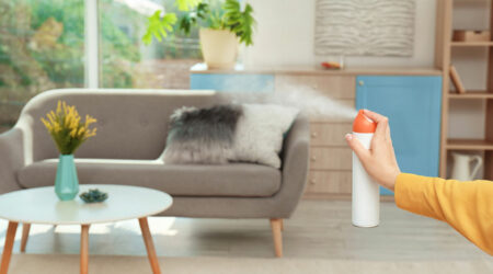 Household products that can harm lung health